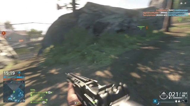 Battlefield Hardline : Getaway DLC M39 EMR Gameplay! смотреть онлайн