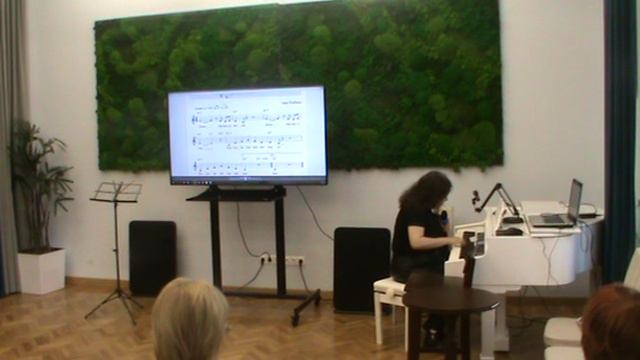 Урок вокала в ЦМД ВДНХ 12.04.2024 Госпел распевка под музыку смотреть онлайн