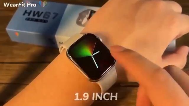 Smart-Watch HW67proMax смотреть онлайн