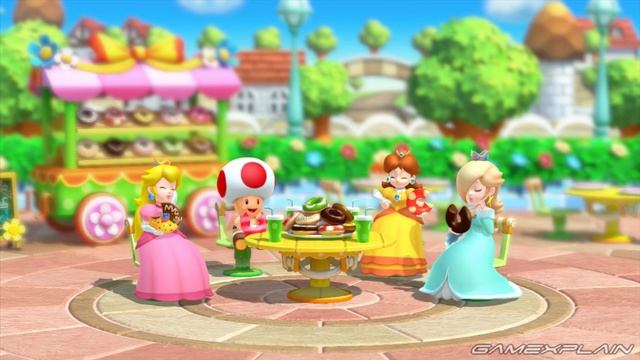 Mario Party 10 - All Donut Eating Animations in Shy Guy Shuffle Minigame смотреть онлайн