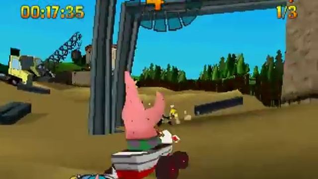 PSX Longplay [173] NickToons Racing смотреть онлайн
