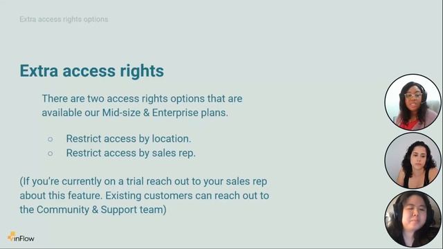 Webinar: Streamline Teamwork with Access Rights смотреть онлайн
