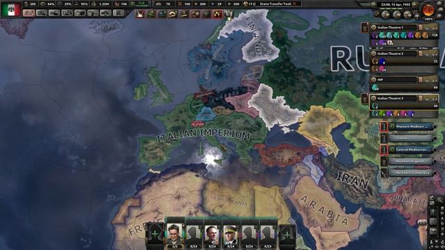 Hearts of Iron IV - Kaiserreich: Legionnaire Italy #24 смотреть онлайн