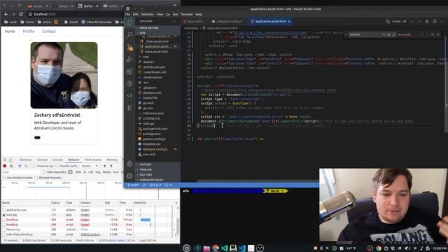 svelte with gobuffalo webpack смотреть онлайн
