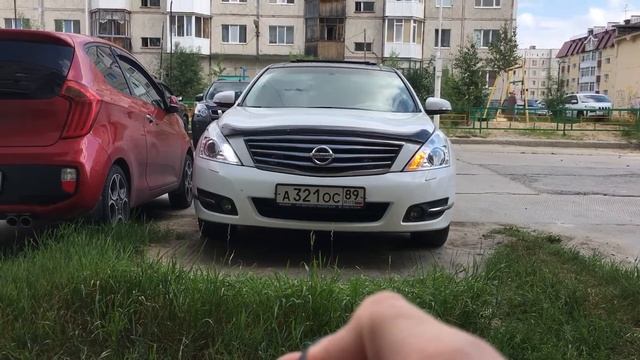 Диодные лампы в габарит, поворот и птф nissan teana (день) смотреть онлайн