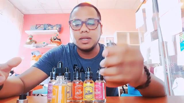 MANGGRAPES by SIFU BREW SYNDICATES (Malaysian E-liquid) смотреть онлайн