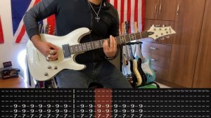 Were not gonna take it Guitar Cover Tabs by Dude Guitar Mx - Twisted Sister