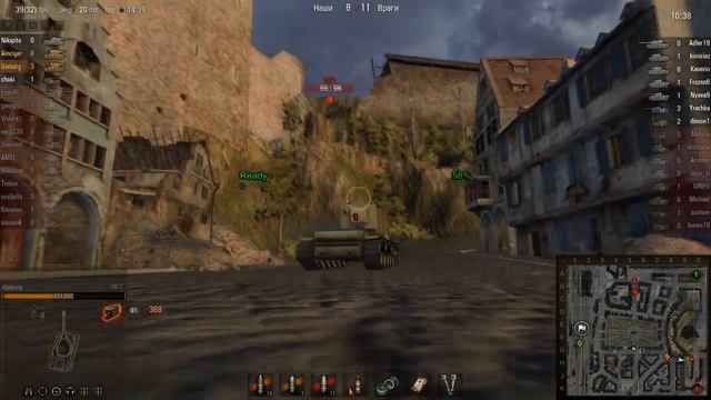 World of Gleborg. КВ-2. Труба зовет! Эпизод #2 смотреть онлайн