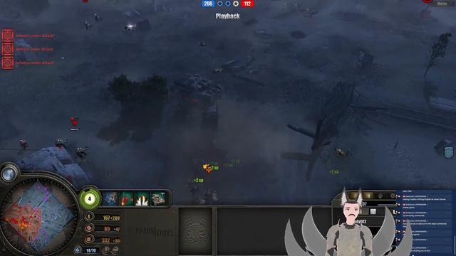 Live Casting Replays || Company of Heroes 1 смотреть онлайн