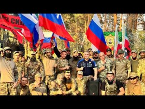 Премьера песни «Хьомсара Нана» в подразделение «СПЕЦНАЗ-АХМАТ»