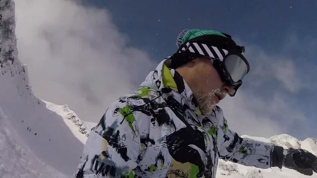 Сочи 2017. Роза Хутор часть 1. Попытки фрирайда смотреть онлайн