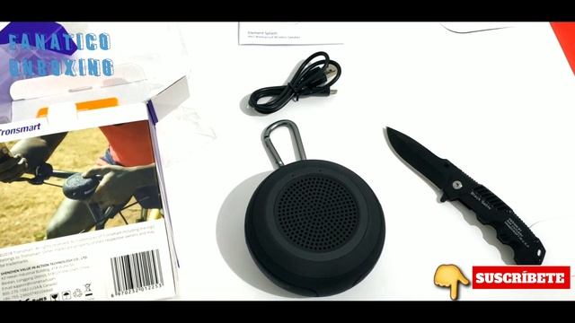 Tronsmart Element Splash - Aliexpress Perú / Unboxing y pruebas смотреть онлайн
