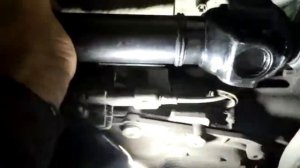 Люфт, стук, закусывание кардана БМВ Х5 Е70 - диагностика на подъемнике, замена (результат до/после)