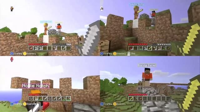 Minecraft: Xbox 360 Launch Trailer смотреть онлайн
