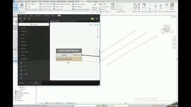 Revit & Dynamo: from AutoCad reference to Bridge model смотреть онлайн