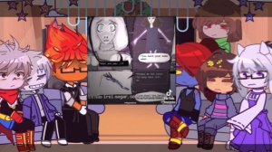 реакция undertale на ав сансов || [3 часть]