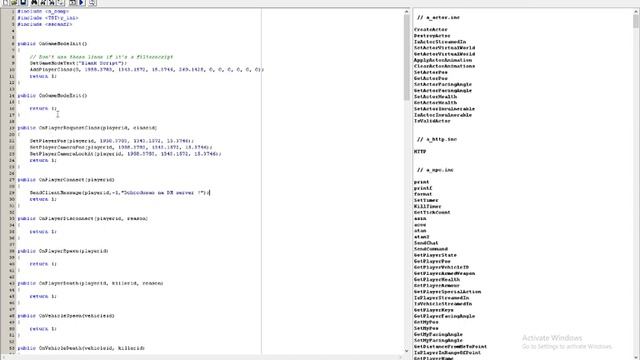 [ SAMP ] - Kako napraviti DM server #1 смотреть онлайн