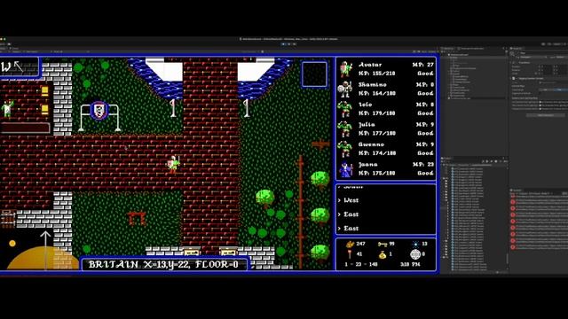 Ultima V Redux February 2023 Update (Specific Behaviours and Graphics Overhaul) смотреть онлайн