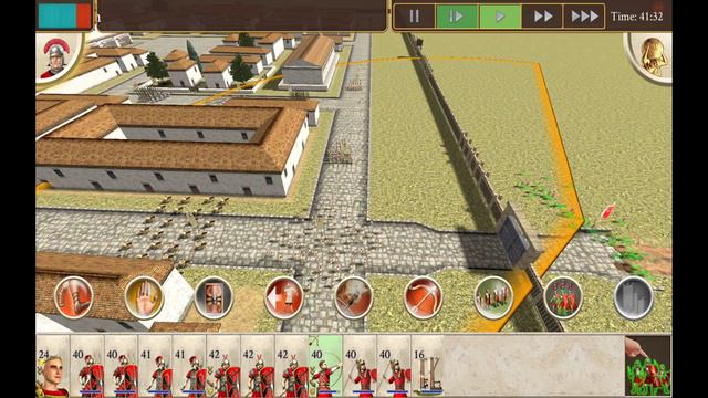 ROME Total War tutorial 《pt.2》#gameplay #android #pcgames #tabs7plus смотреть онлайн