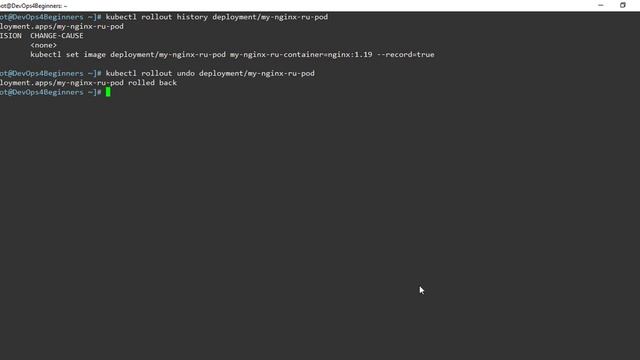 16. Kubernetes: Deployments and Rollbacks смотреть онлайн