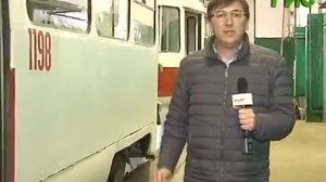 «Банный день»: как моют вагоны трамвая в Самаре?