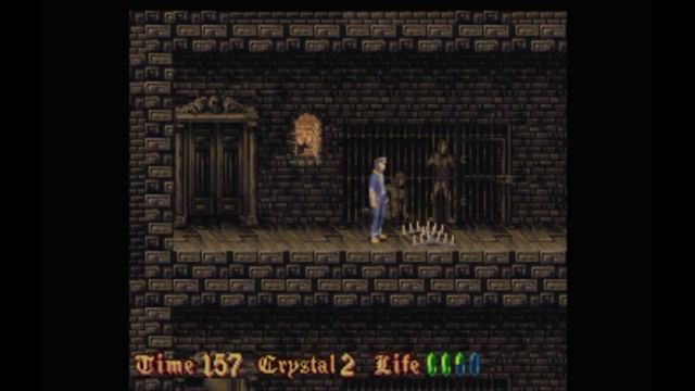 Super Nintendo (Snes) 16-bit Nosferatu Stage 4