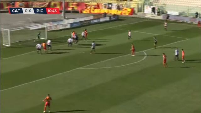 Catanzaro vs Picerno 1-0 . Biasci . Serie C . Highlights www.seriectv.it смотреть онлайн