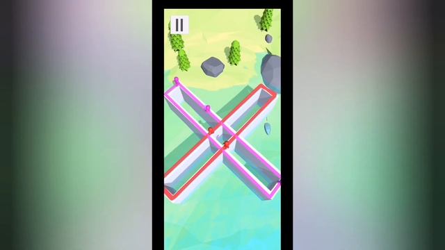 Walkthrough - Paint the path. 1-50 levels. Прохождение игры. смотреть онлайн