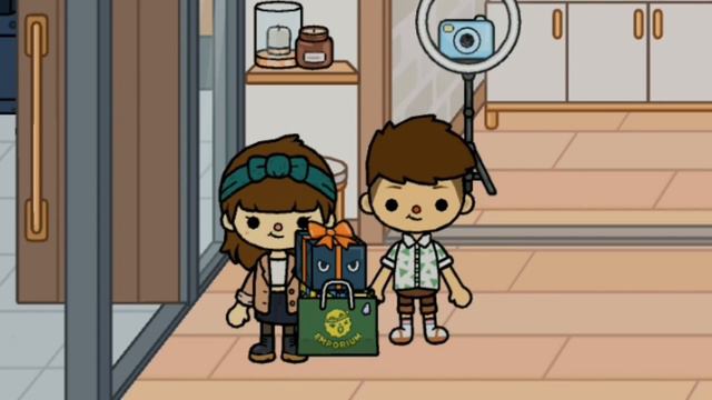 Prudence ve Nick’in arkadaşları evimize geldi! -Part 2- Toca Life World Türkçe / Toca Life King смотреть онлайн