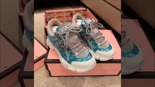 Кроссовки GUCCI FLASHTRECK смотреть онлайн