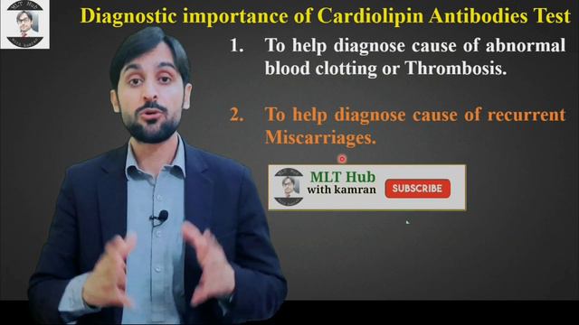 Cardiolipin Antibodies Test | Anticardiolipin | Cardiolipin Antibodies IgM-IgG-IgA