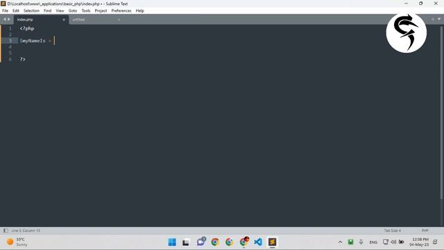 Chapter # 2 || Variables In PHP Step By Step In Urdu/Hindi смотреть онлайн