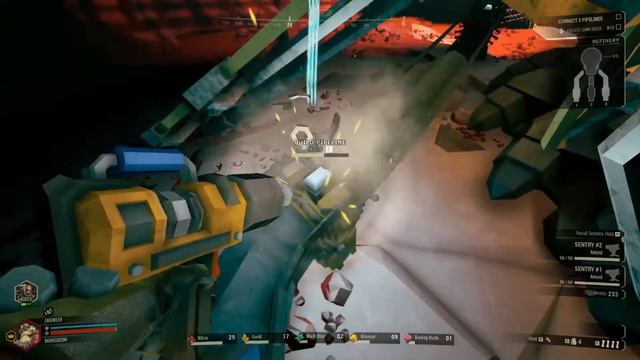 Digging Deep and finding treasures in Deep Rock Galactic смотреть онлайн