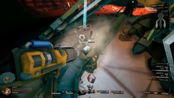 Digging Deep and finding treasures in Deep Rock Galactic