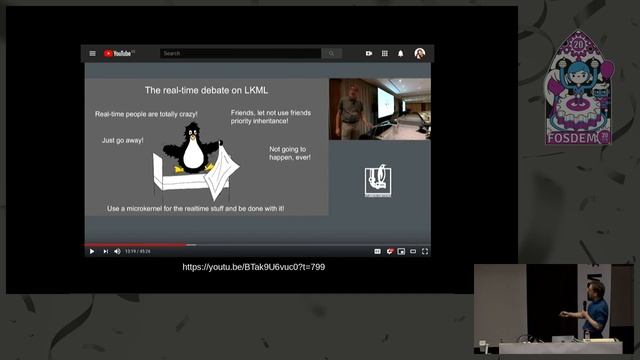 The Linux Kernel: We have to finish this thing one day ;) Solving big problems in small steps for m смотреть онлайн
