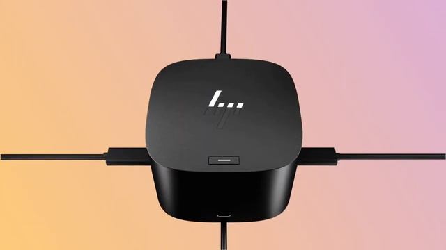 Видео обзор док-станции HP Thunderbolt Dock G4 смотреть онлайн