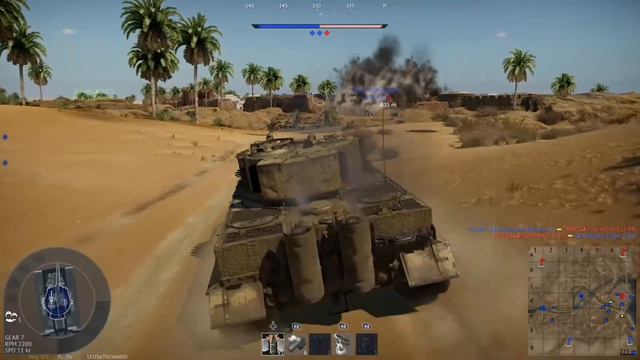 Grinding German tanks in a nutshell смотреть онлайн