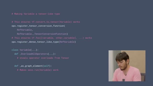 Inside TensorFlow: Resources and Variants смотреть онлайн