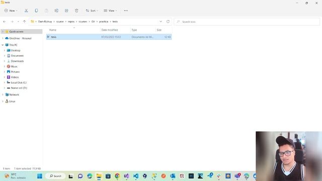 Tutorial de git - 4 ramas смотреть онлайн