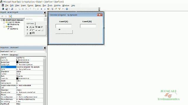 AULA 9-VBA AUTOCAD смотреть онлайн
