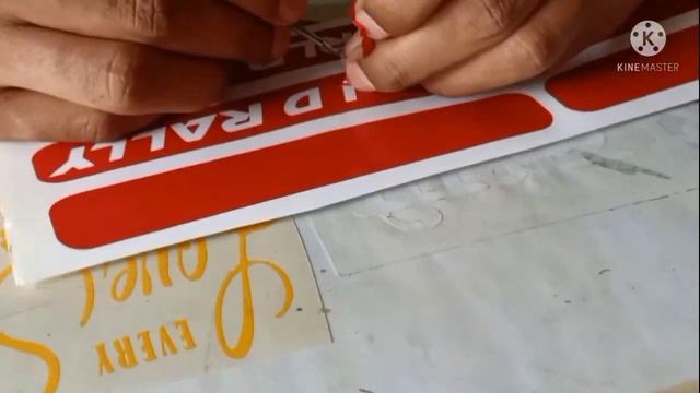 Bike Sticker Modified ! World Rally Logo / Stickering Work