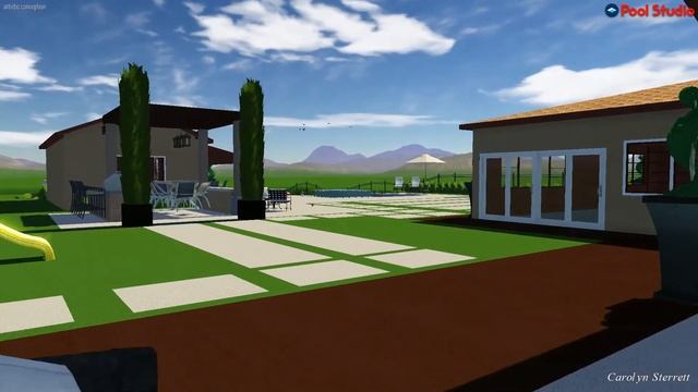 California Modern Estate Home with Infinity edge pool and spa смотреть онлайн