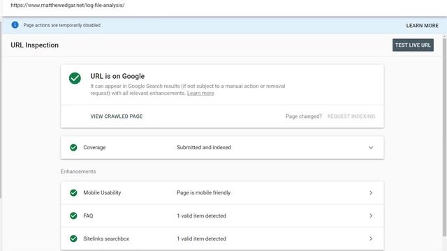 Schema Reports in Google Search Console смотреть онлайн