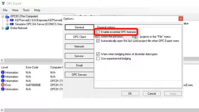 OPC Expert 0x80004002 смотреть онлайн
