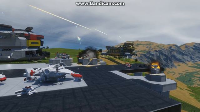 Skyfire in space engineers смотреть онлайн