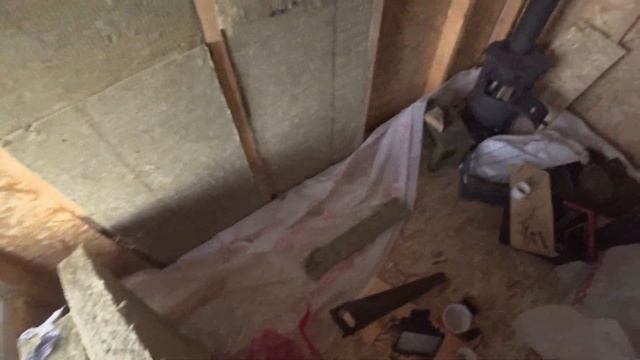 Утепление каркасного дома на даче минеральной ватой. #каркасныйдом #утепление #дачныйдом смотреть онлайн