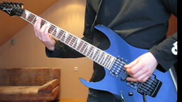Scorpions - In Your Park video guitar cover смотреть онлайн