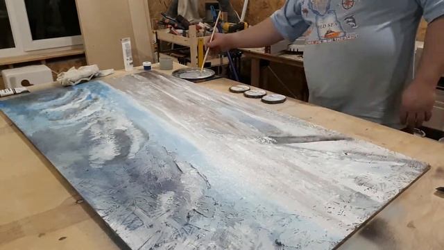 Картина в мастерскую. Будем жить красиво. Drawing a picture in the workshop смотреть онлайн