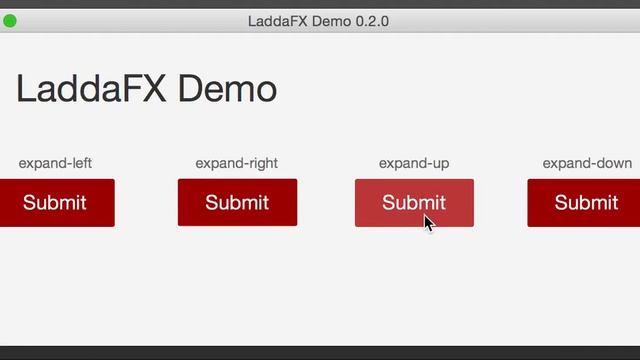 Nice progress buttons for JavaFX смотреть онлайн