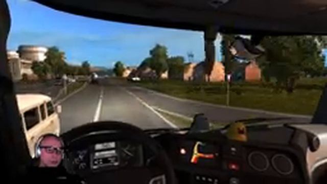ETS2 1.35 - Hauling through Russia on Eastern Express Part 2 смотреть онлайн